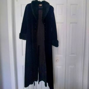 Black Dress Coat